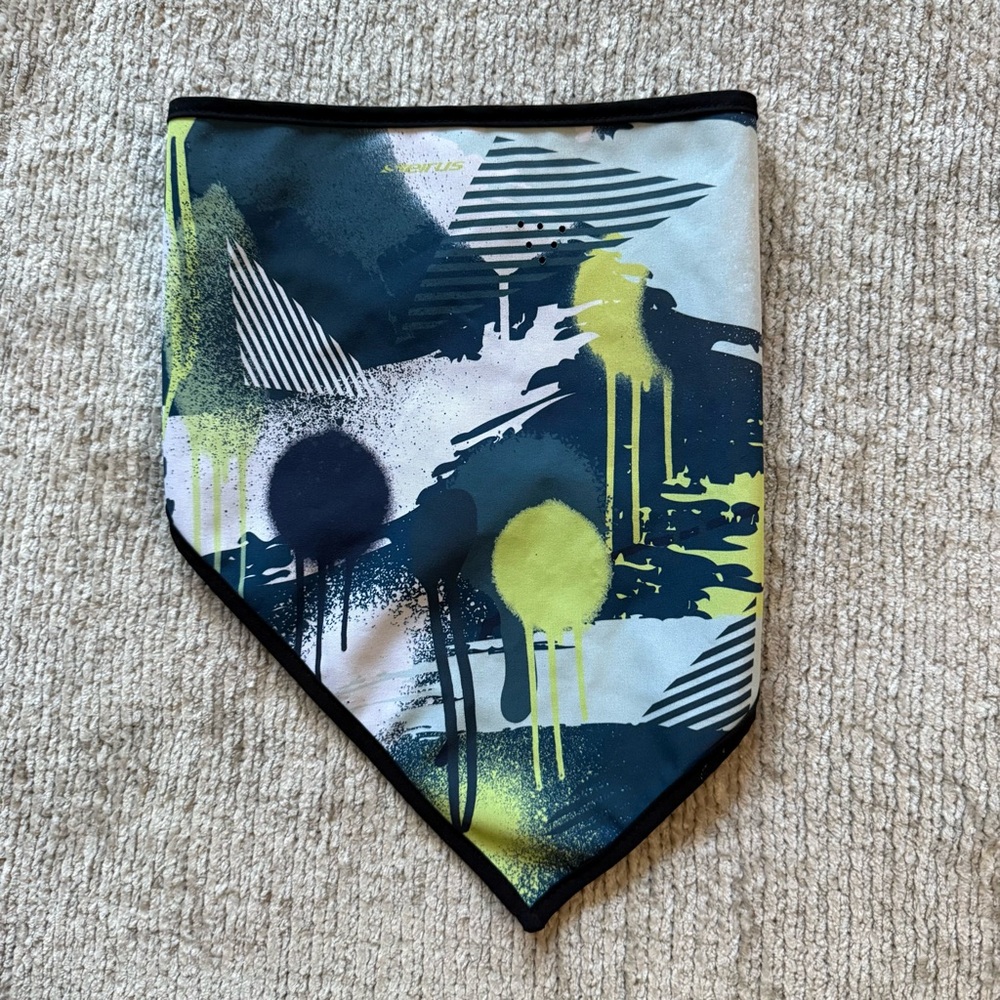 Seirus Weather Shield Fleece Neck Warmer Abstract Print‎ Unisex